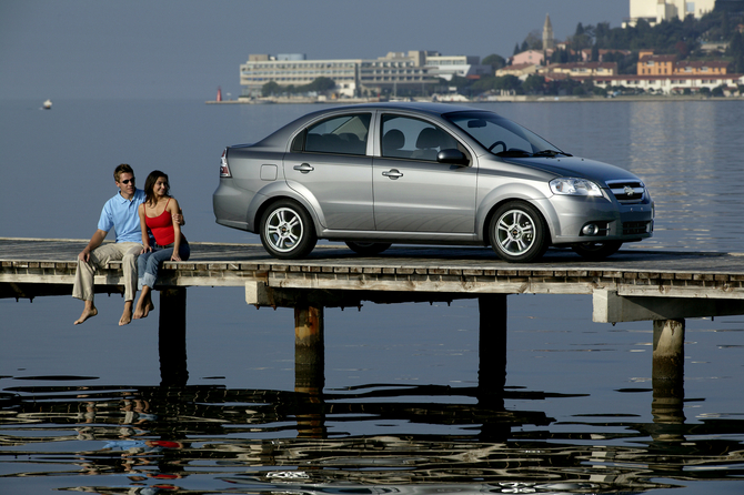 Chevrolet Aveo