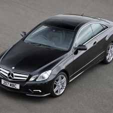 Mercedes-Benz E 250 BlueEfficiency Coupé Elegance