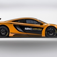 McLaren MP4-12C GT3 Can-Am