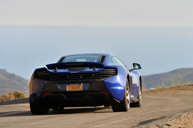 McLaren 650S