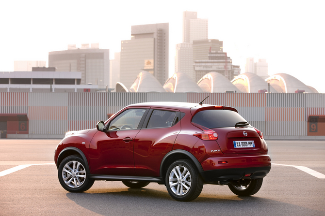 Nissan Juke Getting Tweaks for Next Year