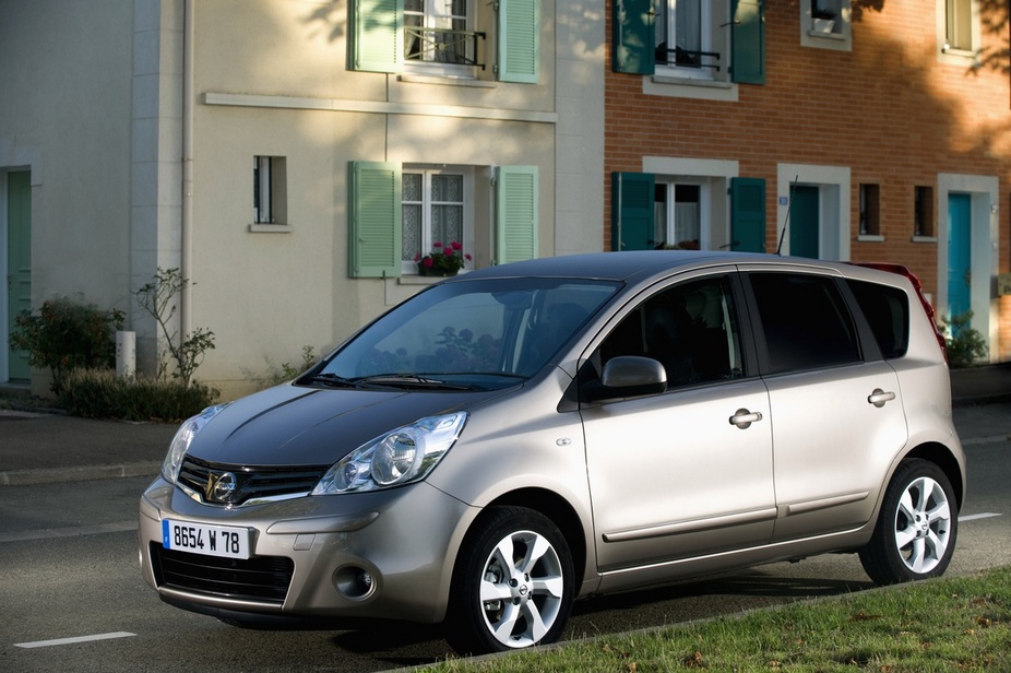 Nissan Note 1.5dCi 86cv Tekna