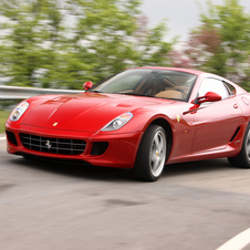 Ferrari 599 GTB Fiorano F1