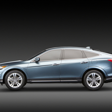 Honda Accord Crosstour Concept