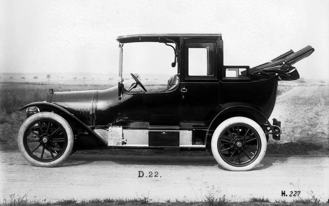 Benz 8/20 hp