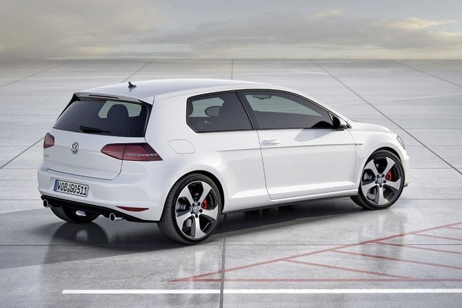 Volkswagen Golf GTI Concept Automatic