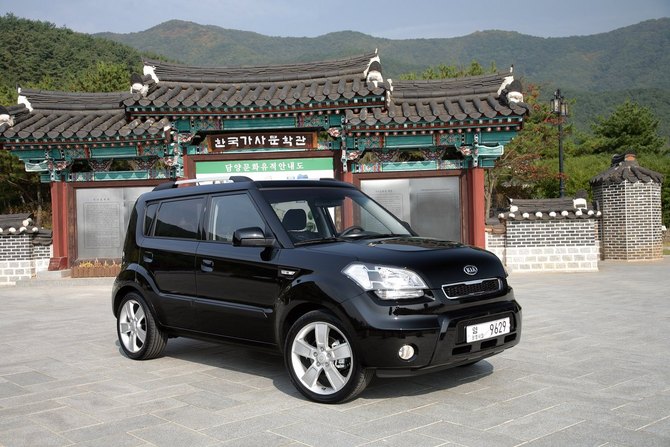 Kia Soul Sport