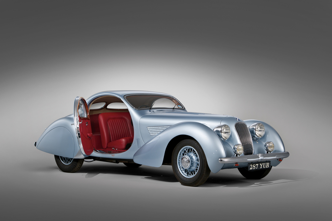 Talbot-Lago T23 Teardrop Coupe