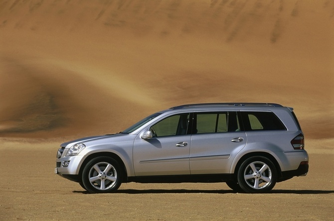 Mercedes-Benz GL 420 CDI 4MATIC