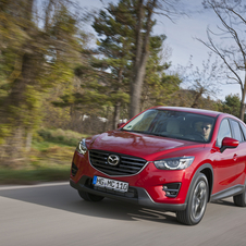 Mazda CX-5 Skyactiv-G AWD