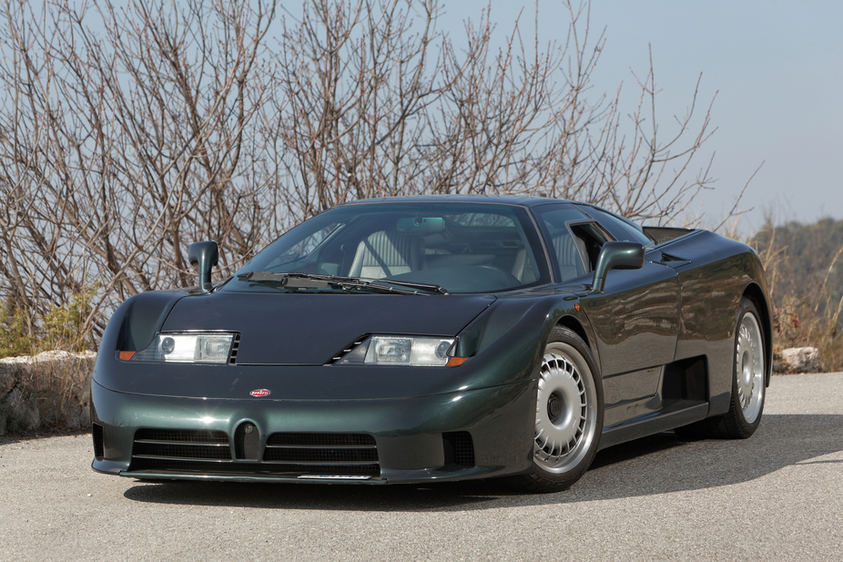 Bugatti EB110 GT