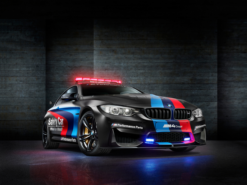 BMW M4 Moto GP Safety Car