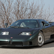 Bugatti EB110 GT