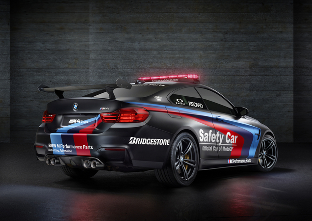 BMW M4 Moto GP Safety Car