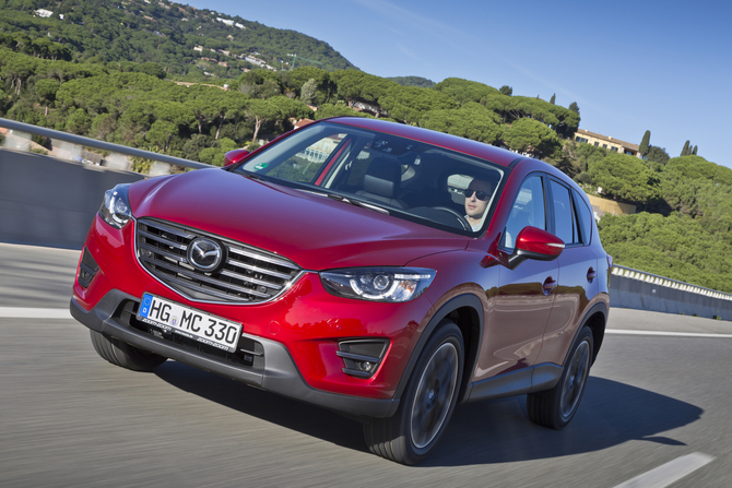 Mazda CX-5 Skyactiv-G AWD