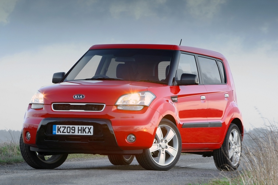 Kia Soul 1.6 CRDi TX