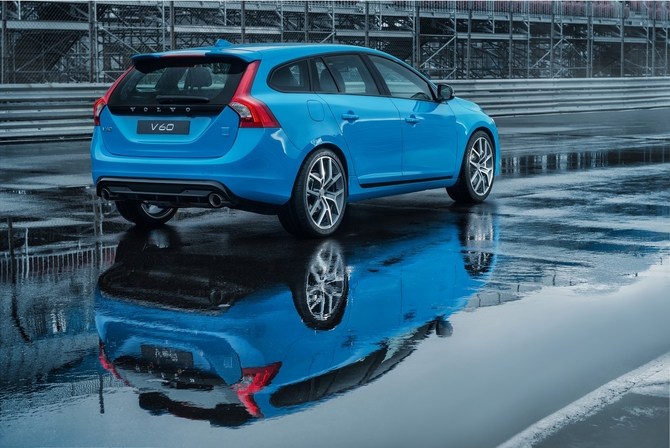 Volvo V60 Polestar