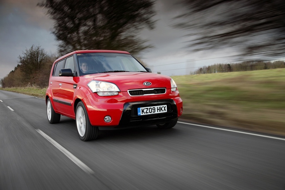 Kia Soul 1.6 CRDi TX Automático