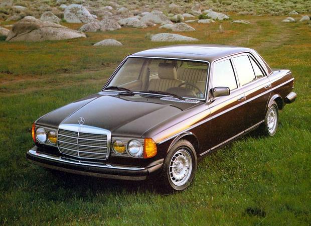 Mercedes-Benz 300 D Turbodiesel