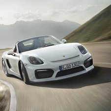 Porsche Boxster Spyder