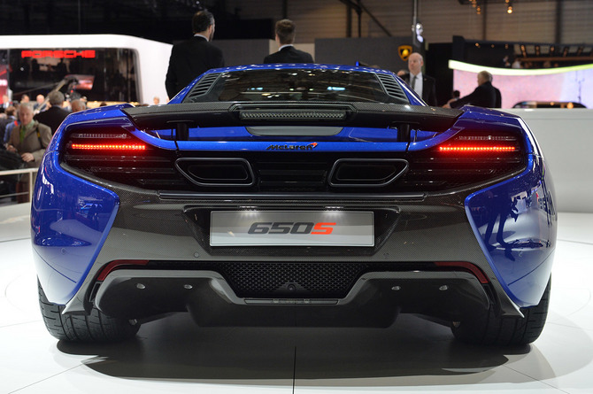 McLaren 650S