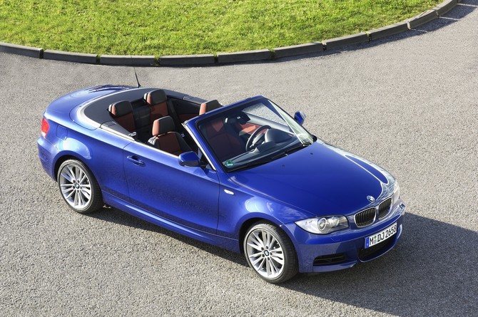 BMW 120d Cabrio M Sport