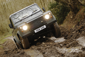 Land Rover Defender 110 2.5 TDi Hard Top