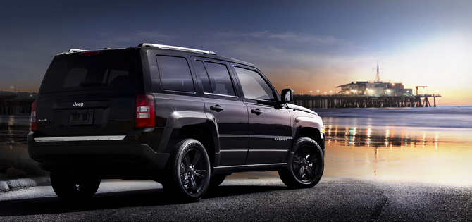 Jeep Patriot Altitude