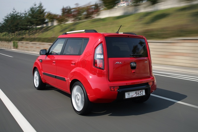 Kia Soul 1.6 CRDi EX Automático