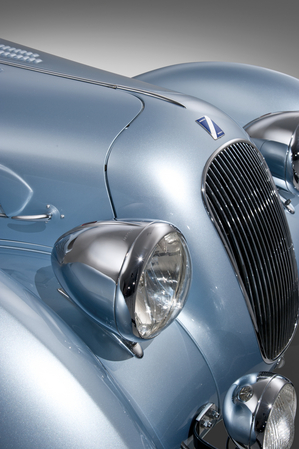 Talbot-Lago T23 Teardrop Coupe