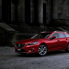 Mazda 6 Wagon SKYACTIV-D 2.2