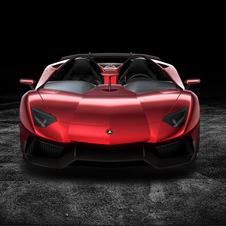 Lamborghini Aventador J