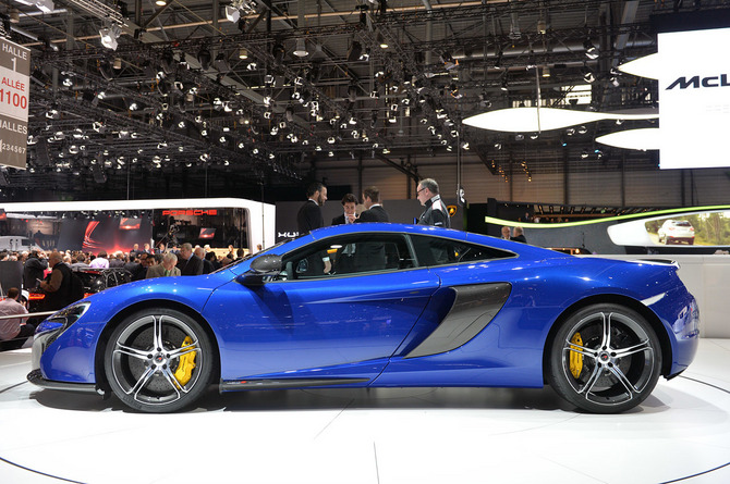 McLaren 650S