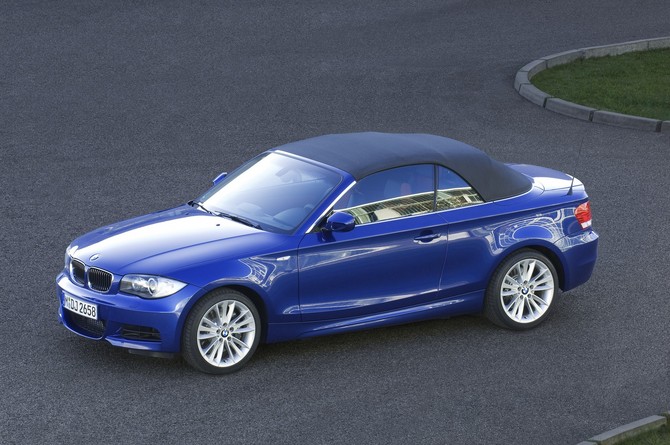 BMW 120d Cabrio Sport 