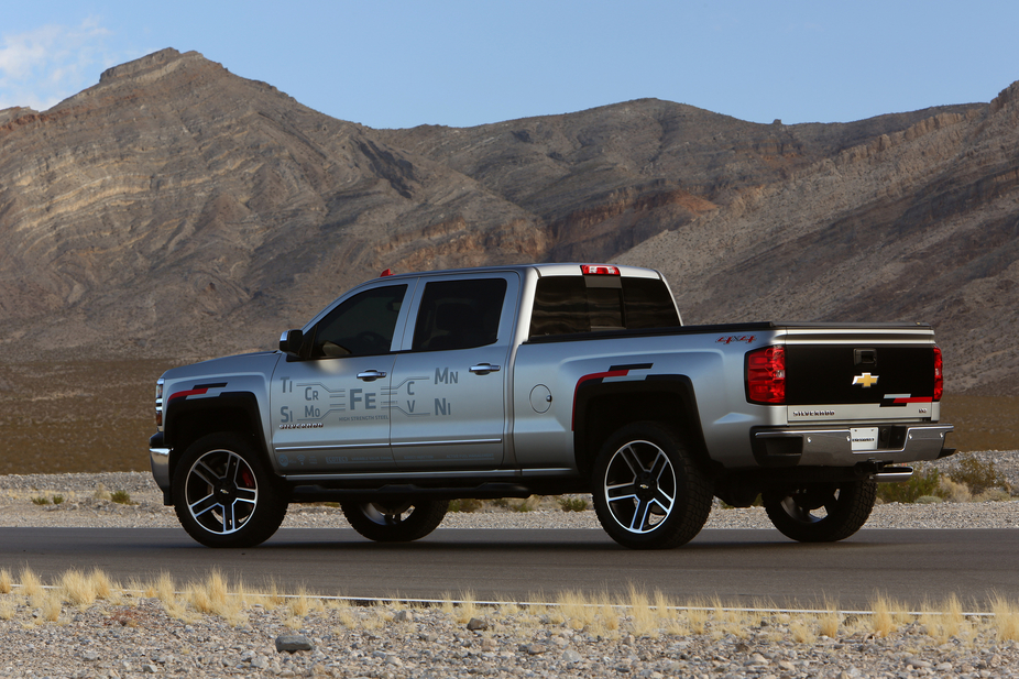 Chevrolet Silverado Toughnology