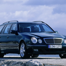 Mercedes-Benz E 200 Estate