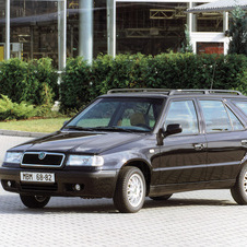 Skoda Felicia Combi 