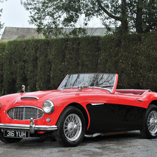 Austin-Healey 100-6 BN 4