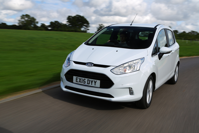 Ford B-Max 1.0 EcoBoost Titanium