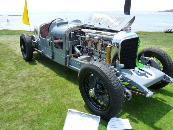 Bentley 4½ Litre 'Blower' Gurney Nutting Boat Tail Speeds