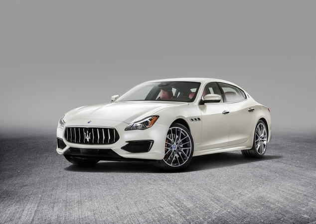 Maserati Quattroporte GTS GranSport