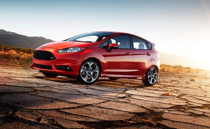 Ford Fiesta 1.0 T EcoBoost S/S ST-Line