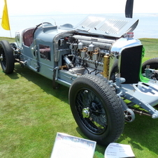 Bentley 4½ Litre 'Blower' Gurney Nutting Boat Tail Speeds