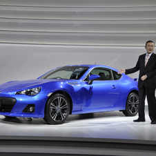 Subaru Unveils BRZ in Tokyo