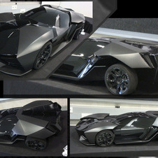 Lamborghini Madura from the designer Slavche Tanevski