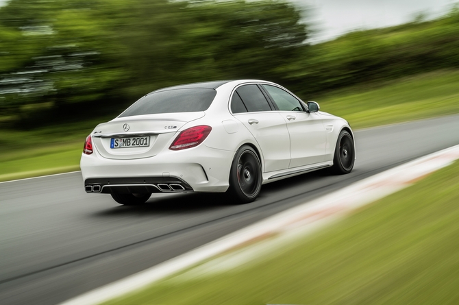 AMG C 63 S