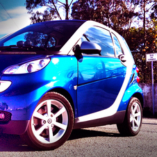 smart fortwo coupé passion