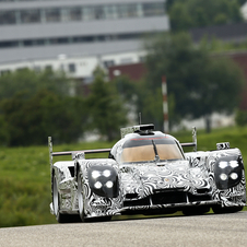 The LMP1 will make its competition debut next season