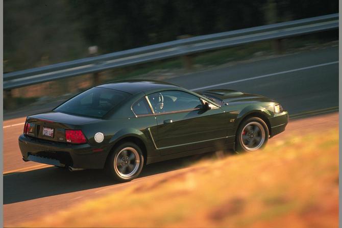 Ford Mustang Bullitt