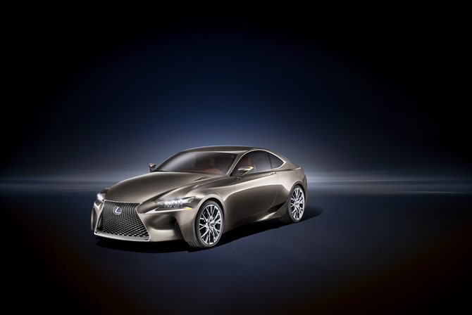 Lexus LF-CC